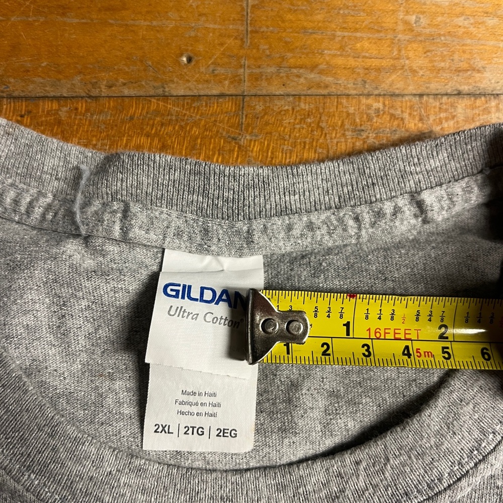 Route 66 Diner Vintage Gray T-Shirt | XL